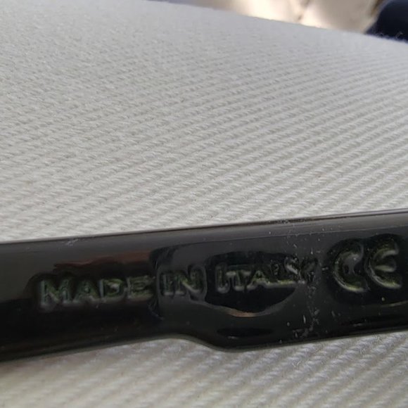 TORCH HOTBOX GOLF BLACK LIME SUNGLASSES WITH POUCH BOX-009-GLF - MADE IN ITALY - Picture 5 of 7